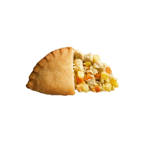Creamy Chicken Empanada