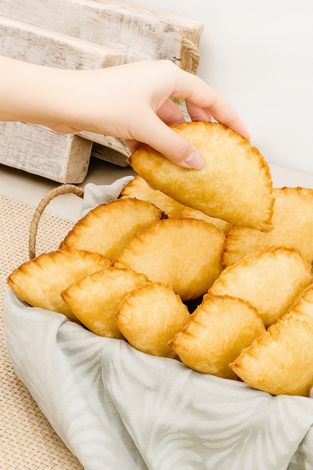 Delicious handmade empanadas from Yaami